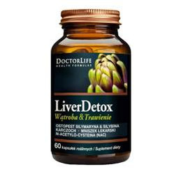 DoctorLife Liver Detox wsparcie ochrony wątroby 60 kaps.