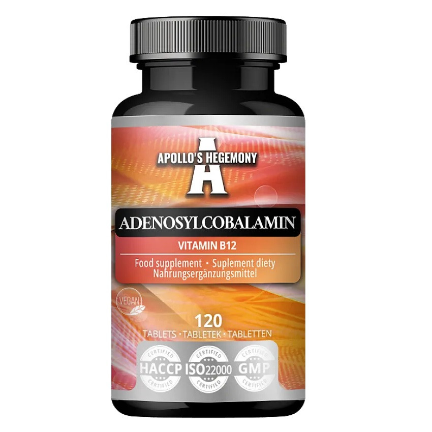 Apollo’s Hegemony Adenosylcobalamin suplement diety 120 tabl. - Nabea.pl