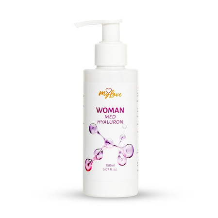 Woman Med Hyaluron żel intymny z kwasem hialuronowym 150ml