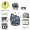 Lassig Plecak mini Happy Prints granatowy
