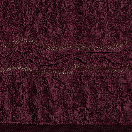 Ręcznik Karin (08), 70 x 140 cm, Bordowy