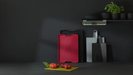 Joseph Joseph Deska Chop2Pot Plus Large czarna