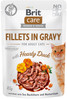 BRIT Care Cat GF Adult Hearty Duck Kaczka Sos 85g