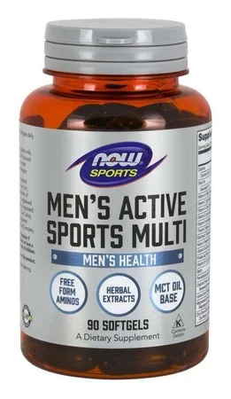 Men's Active Sports Multi (90 kaps.)