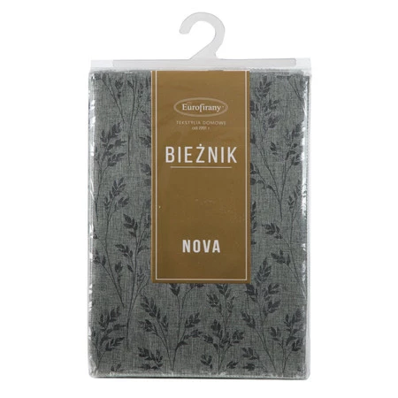 OBRUS SIMONA 40 X 140 CM SREBRNY