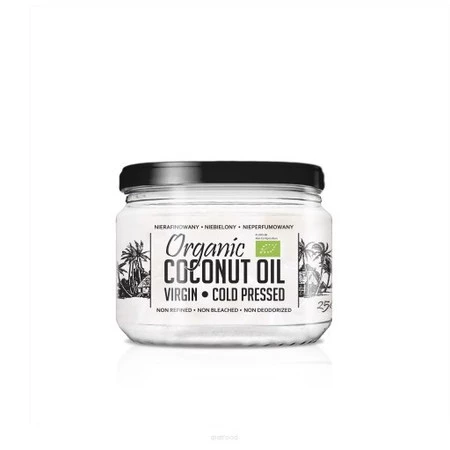 DIET-FOOD OLEJ KOKOSOWY VIRGIN BIO 250 ml