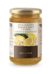 MARMOLADA Z CYTRYN BIO 360 g - AGRISICILIA