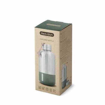 BB - Butelka stalowa EXPLORER 650 ml, oliwkowa