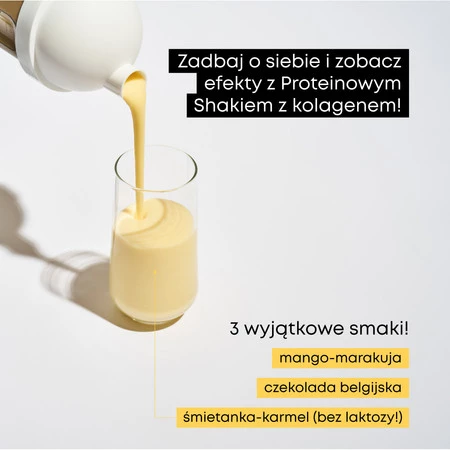 SUPERSONIC Koktajl proteinowy z kolagenem smak karmel 560 g