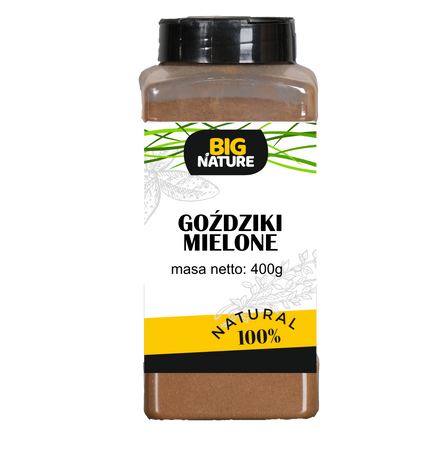 GOŹDZIKI MIELONE 400G