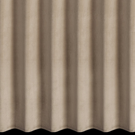 ZASŁONA GOTOWA MELANIE 140 X 250 CM CIEMNOBEŻOWY
