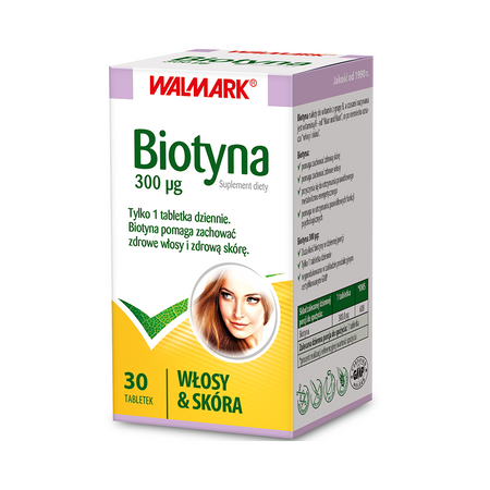 Walmark − Biotyna 300µg − 30 tabl.