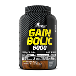 Olimp Gain Bolic 6000 odżywka gainer 3,5 kg smak czekolada