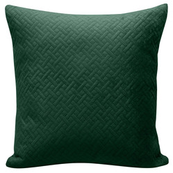 Poszewka 40 x 40 cm  zielony
