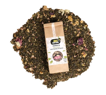 Herbata zielona PRZYCIĄGNIJ SZCZĘŚCIE 50g