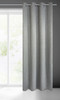 ZASŁONA GOTOWA ROSSIE 135 X 250 CM STALOWY