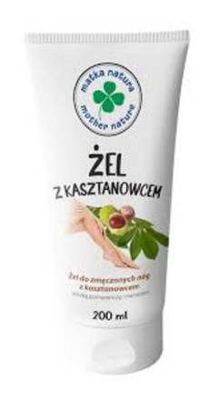 White Pharma - Żel z kasztanowcem 200 ml