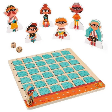 Janod Gra strategiczna Złodziejaszki Bandit Project 5+