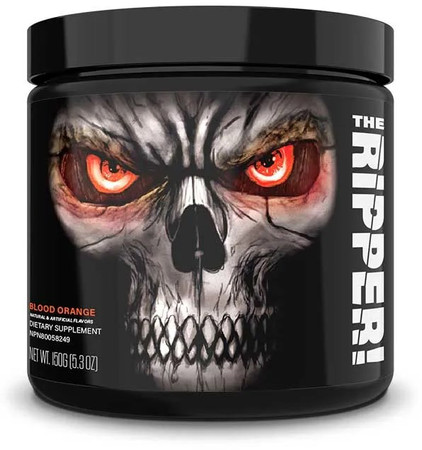 JNX Sports The Ripper! spalacz tłuszczu 150g smak czerwona pomarańcza