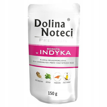 Dolina Noteci Premium bogata w indyka 150g