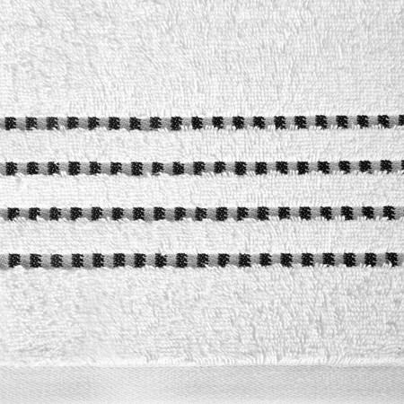 Ręcznik Fiore (01), 50 x 90 cm, Biały
