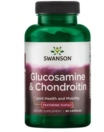 SWANSON Glucosamine & Chondroitin (90 kaps.)