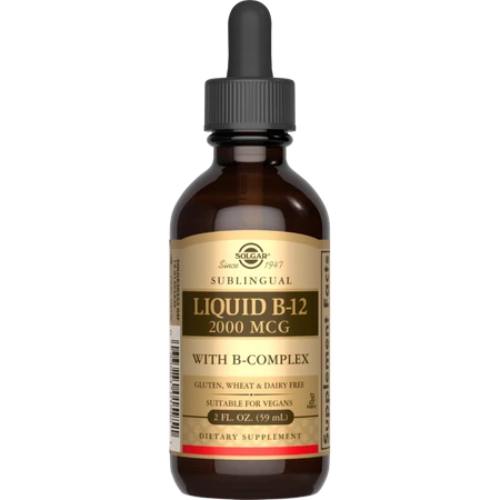 Solgar Liquid B-12 with B-Complex 59 ml