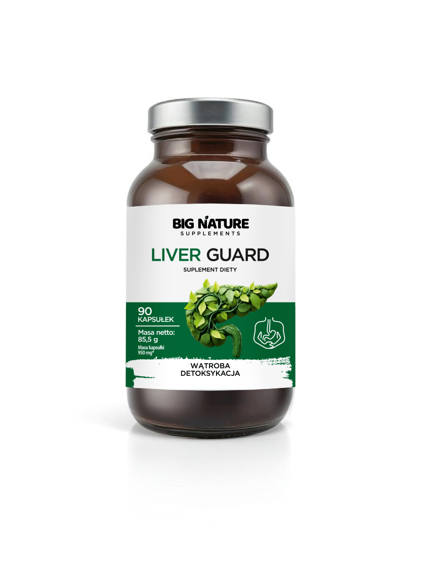 Big Nature Liver Guard 90 kaps. - Nabea.pl