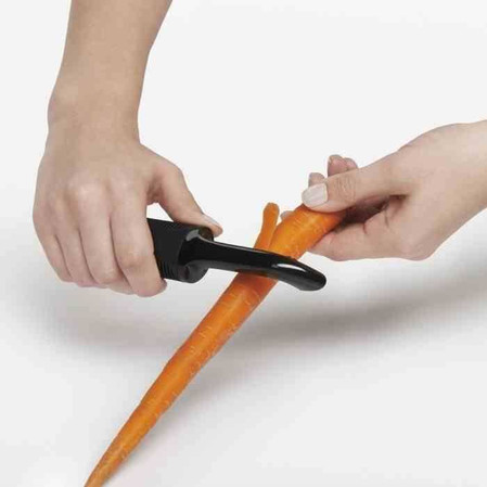 OXO-Obieraczka prosta obustronna czarna Good Grips