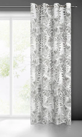 ZASŁONA GOTOWA HARIET 140 X 250 CM NATURALNY