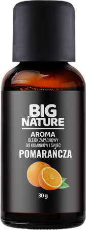 Big Nature Olejek zapachowy Pomarańcza 30g