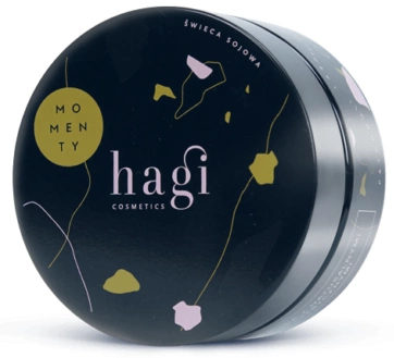 Hagi − Momenty, świeca sojowa − 100 ml