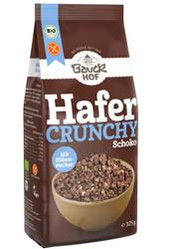 Bauck Hof − Crunchy owsiane kakaowe bezglutenowe BIO − 325 g