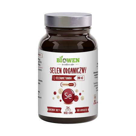 Biowen Selen Organiczny 100 kaps.