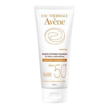 Pierre Fabre – Avene Bardzo wysoka ochrona przeciwsłoneczna, mleczko mineralne SPF 50+ – 100 ml