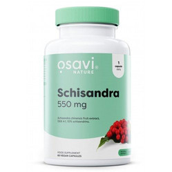 Osavi Schisandra, 550 mg - 60 vegan caps