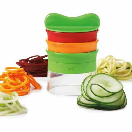 OXO-Spirala do warzyw 3w1, multikolor, Good Grips