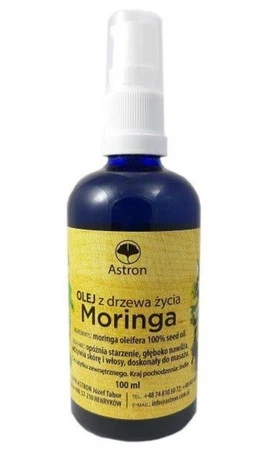 Astron - Olej moringa - olejek do pielęgnacji twarzy 100ml