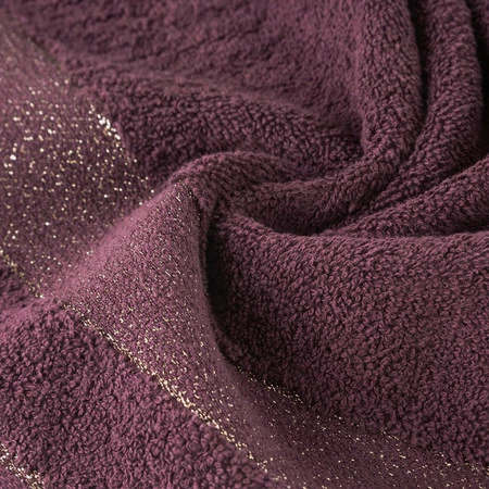 Ręcznik Nessy (08), 50 x 90 cm, Bordowy