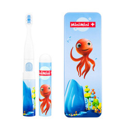 Vitammy Smile MiniMini+ Ośmiorniczka Lola Szczoteczka soniczna do zębów dla dzieci 3+