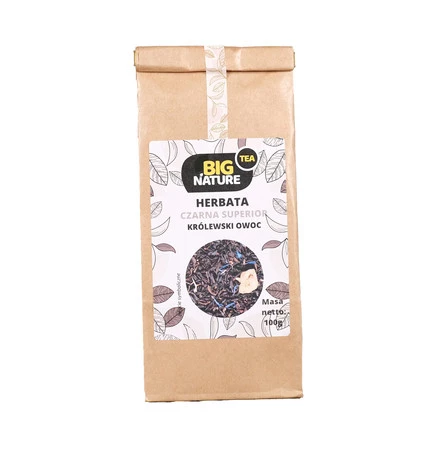 Herbata czarna SUPERIOR KRÓLEWSKI OWOC 100g