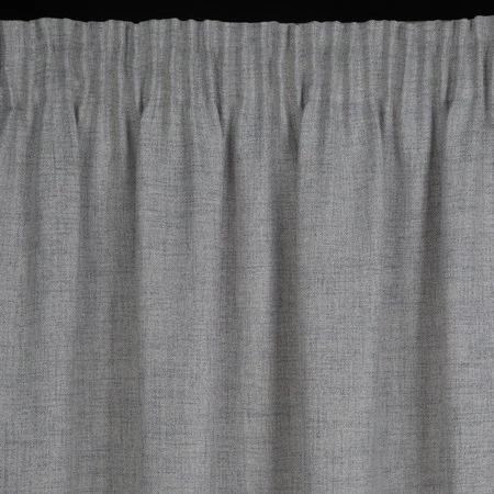 ZASŁONA GOTOWA JULA NA TAŚMIE 140 X 270 CM POPIELATY