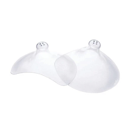 Nuvita, Silikonowe osłonki laktacyjne, 1 para