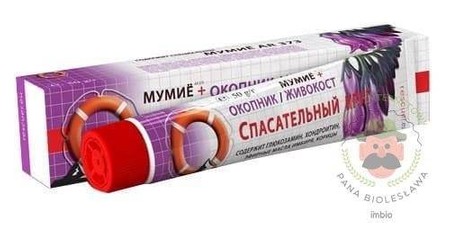 Vitus Ratownik − 96 Balsam z żywokostem i mumio − 50 g