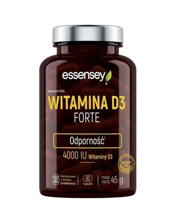 ESSENSEY WITAMINA D3 FORTE 90 kaps