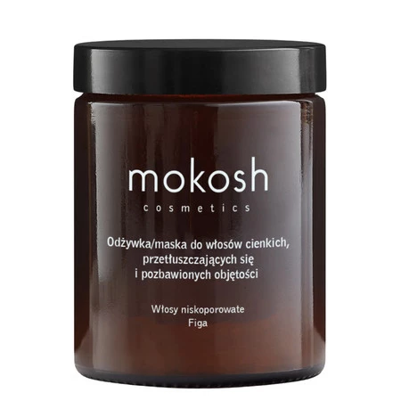 Odżywka/maska do włosów cienkich przetłuszczających się i pozbawionych objętości Figa 180ml