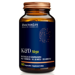 Doctor Life K&D Special w oleju z czarnuszki suplement diety 60 kaps.