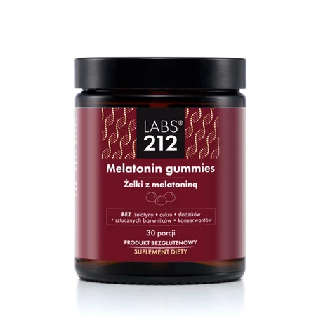 Labs212 Melatonin - Żelki z melatoniną (30 żelek)