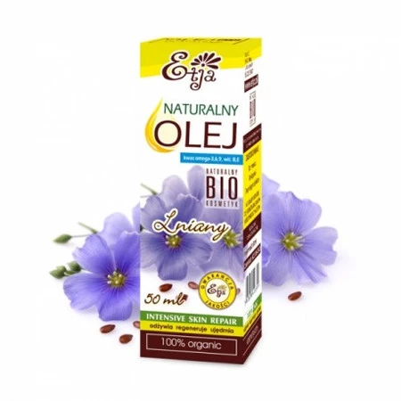  Etja - Naturalny olej lniany BIO - 50 ml