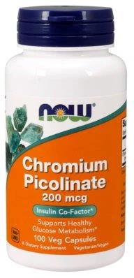 Chromium Picolinate - Pikolinian Chromu (100 kaps)